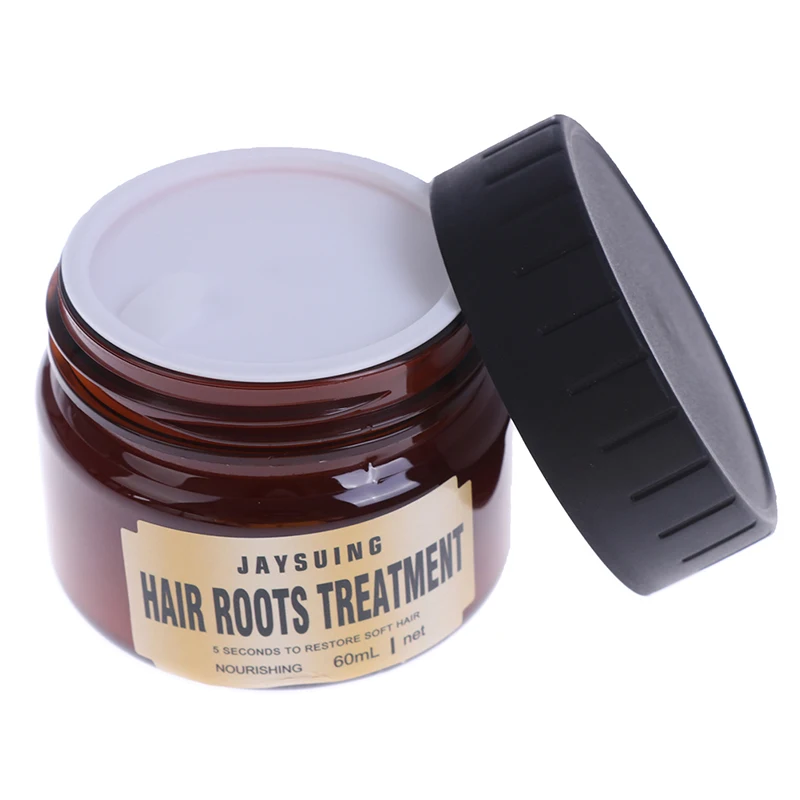 

60ml Magic Care Deep Repair Hair Mask Keratin Hair Care Mask 5 Seconds Repair Damaged Hair Roots Restore Soft Hair Dropship