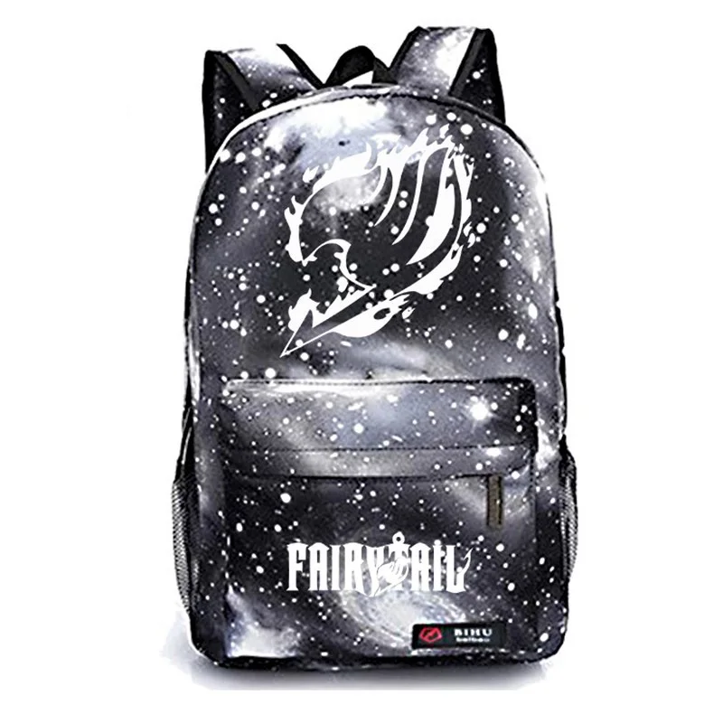 

Школьные ранцы Fairy Tail Galaxy, модные популярные школьные ранцы с рисунком, красивый школьный рюкзак для мальчиков и девочек