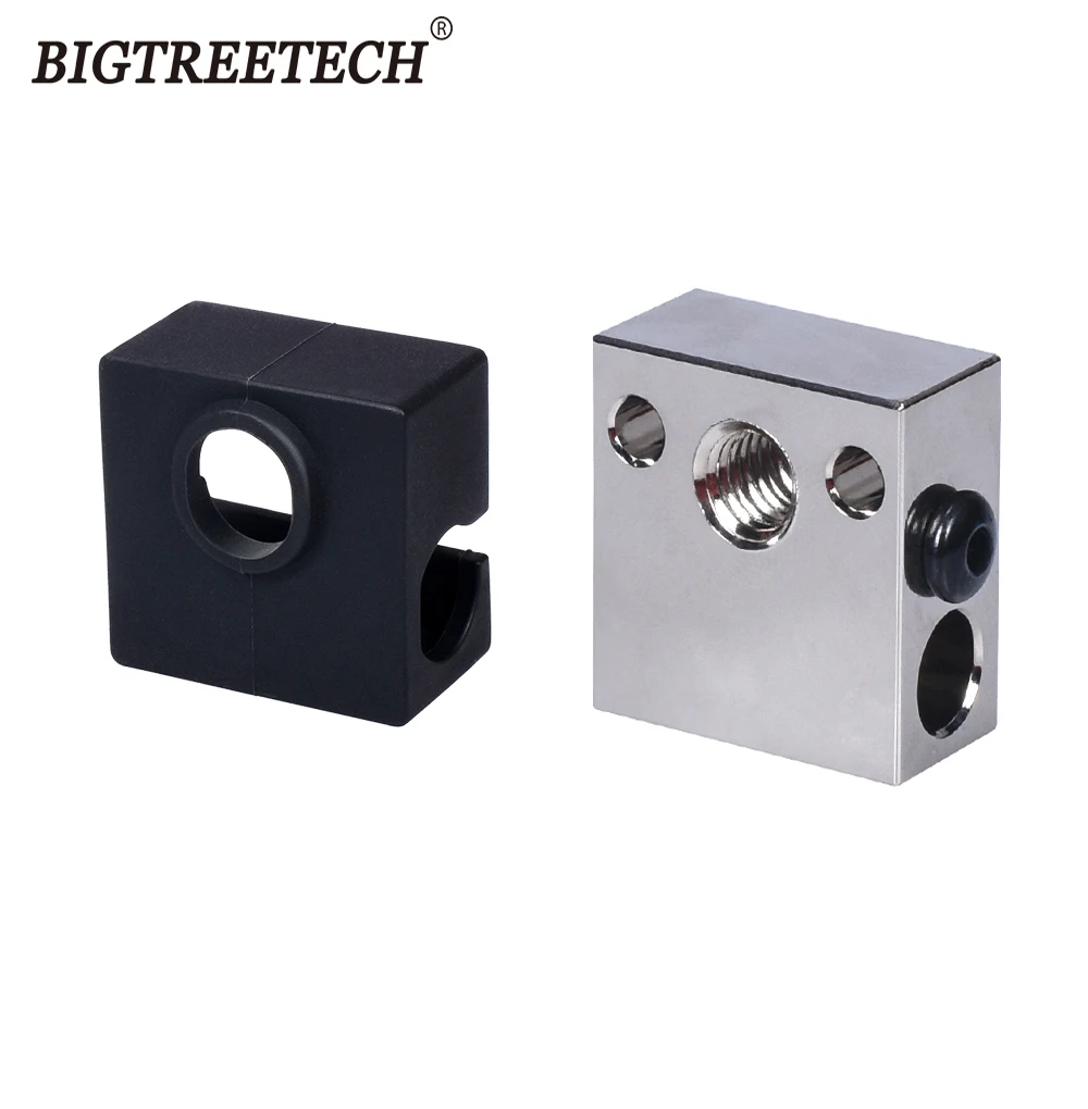 CR10 высокотемпературный медный нагревательный блок для сопла Hotend MK8 экструдер BMG