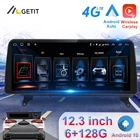 Автомобильный DVD-плеер Carplay 6G + 12,3G Android 10, 1920 дюйма, 720*128, GPS-плеер для BMW X5 E70  X6 E71 (2007-2013), система CCC CIC