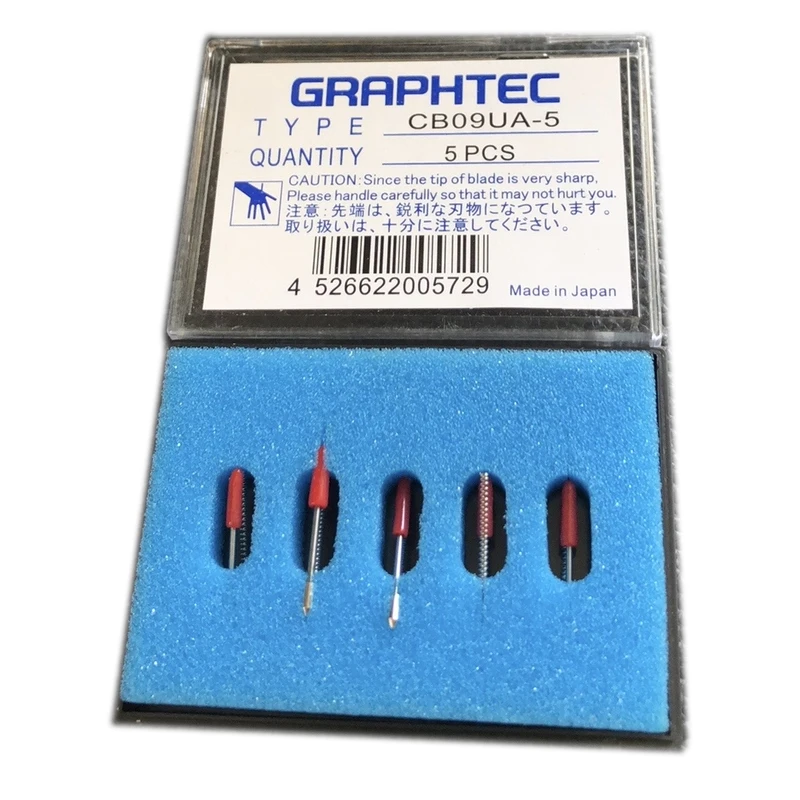 Фото Фрезер с лезвием для ножа CB09UB-5 30/45/60 градусов для Graphtec CE5000 CE3000 CE6000 FC8600 FC8000 CE7000 CB09U №1