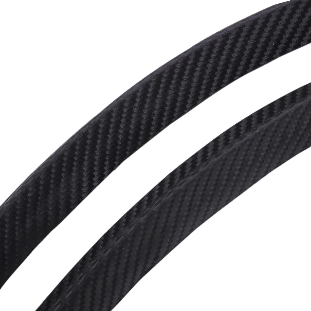 RASTP 2 шт./компл. стильные воланы для крыльев из углеродного волокна универсальные