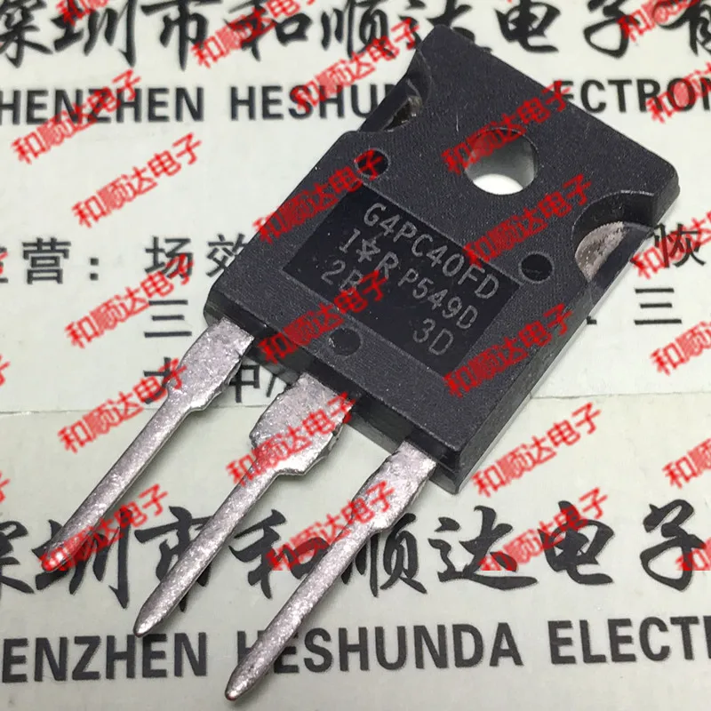 

10pcs/lot G4PC40FD IRG4PC40FD brand new stock TO-247