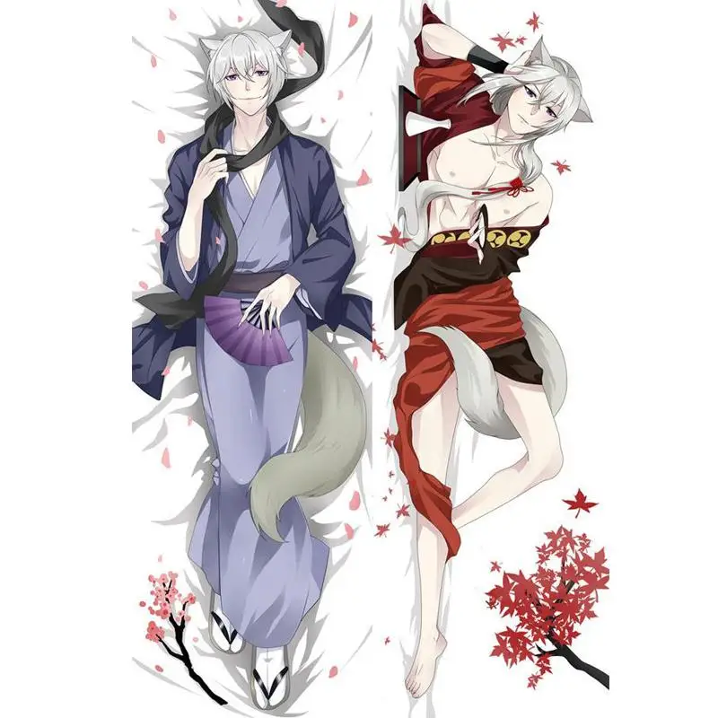 Японское аниме Kamisama Hajimemashita Kiss Tomoe мужской бросок Otaku Dakimakura подарки постельные