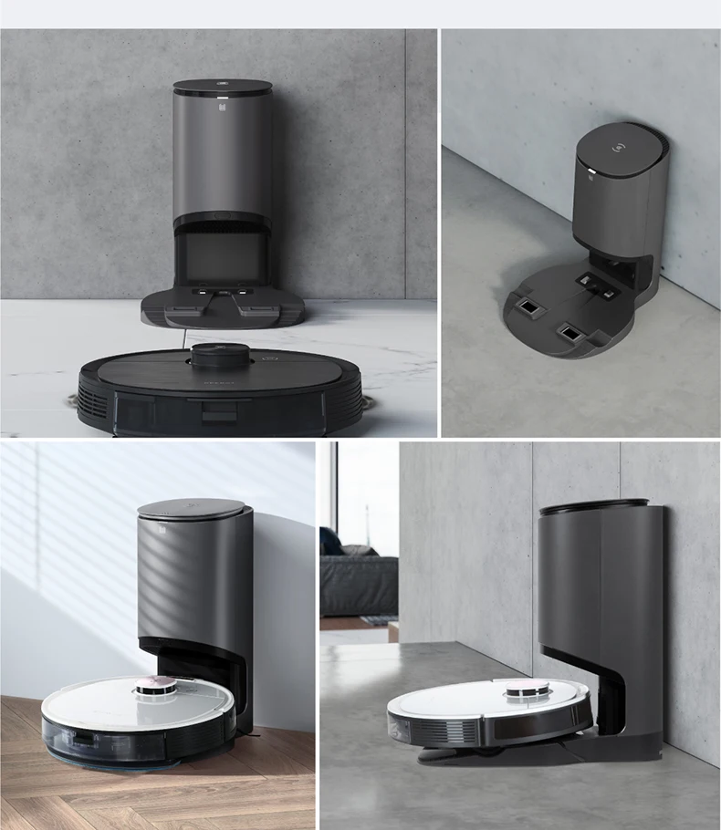 2020 Ecovacs Deebot T8 AIVI + Вакуумный робот|Соковыжималки| |