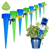 612pcs self contained auto drip irrigation watering system automatic watering spike for plants flower indoor household