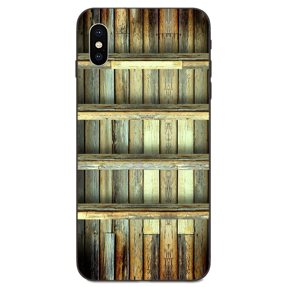 Для Apple iPhone 11 X XS Max XR Pro 4 4S 5 5S SE 6 6S 7 8 Plus ТПУ протектор книжная библиотека кожа