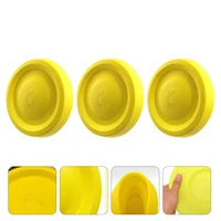 1pc pet foam flying disc flying plate dog outdoor supply pet plaything yellow