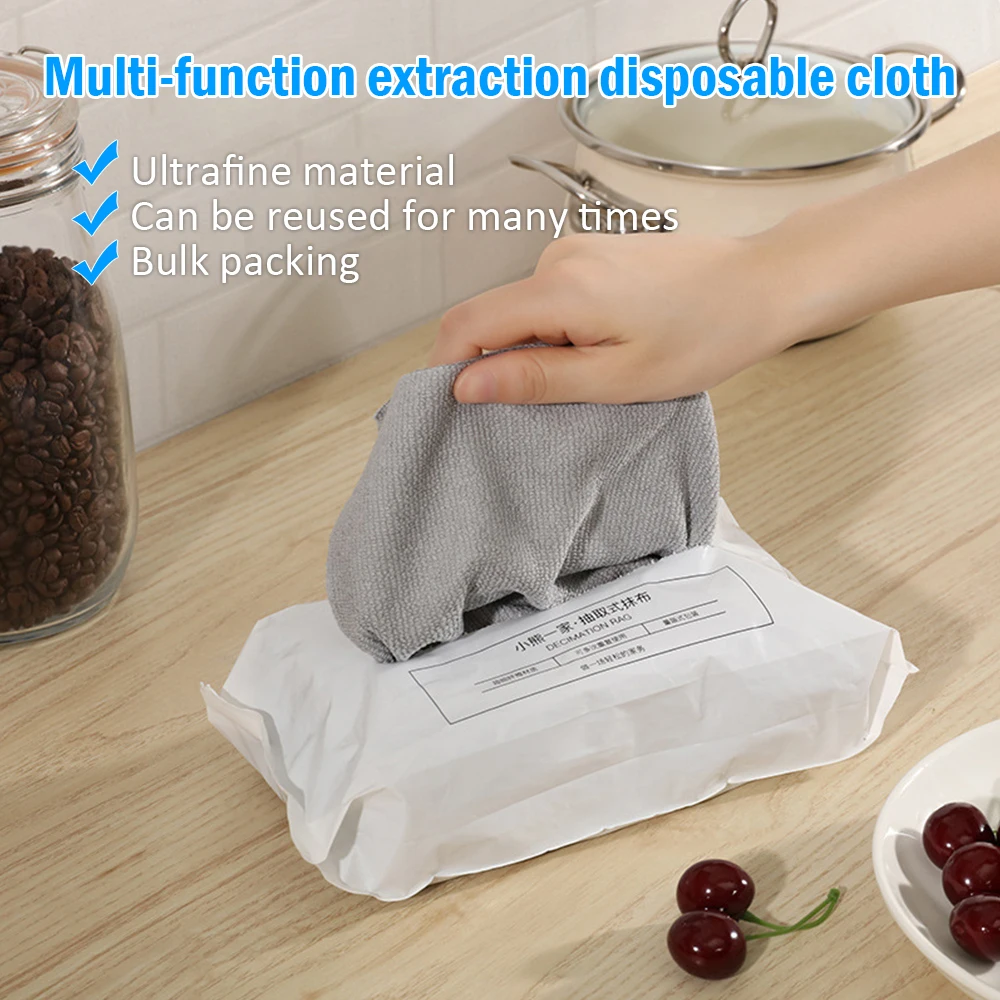 

20pcs Home Microfiber Towels For Kitchen Absorbent Thicker Cloth For Cleaning Antibacterial Micro Fiber Wipe Table Kitchen Towel