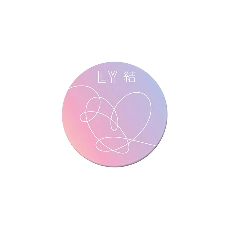 KPOP Bangtan мальчики любят себя ее слеза] Ответ значок на булавке Броши JIMIN JUNGKOOK SUGA J HOPE