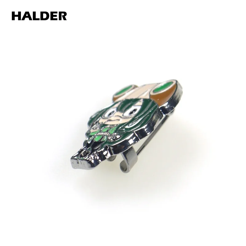 BR0051 аниме halder My Hero Academy металлические броши булавки на лацкан рюкзак ткань украшения значок ювелирные изделия аксессуары безделушки подарок