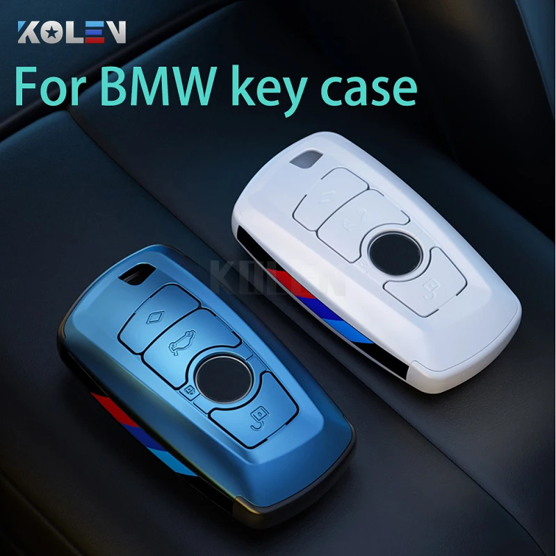 

New PC Car Remote Key Case Cover Shell Fob For BMW F10 F18 F21 F25 118i 320i 520 525 X3 X4 E34 E60 E90 E36 1 3 5 7 Series M3 M4