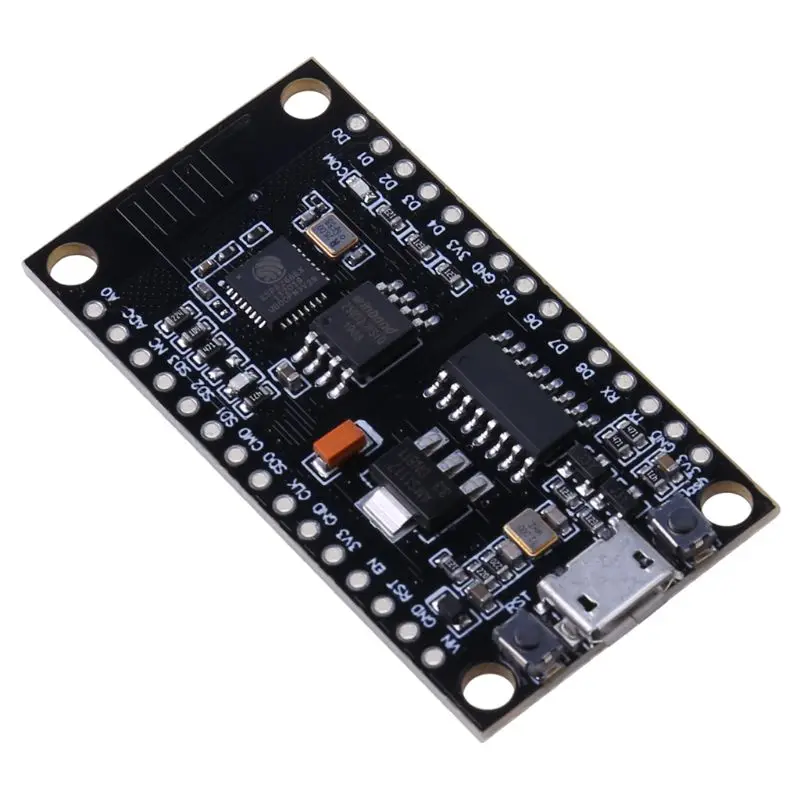 

2021 New NodeMCU V3 Lua WIFI Module ESP8266+Extra Memory 32M Flash USB-Serial CH340G