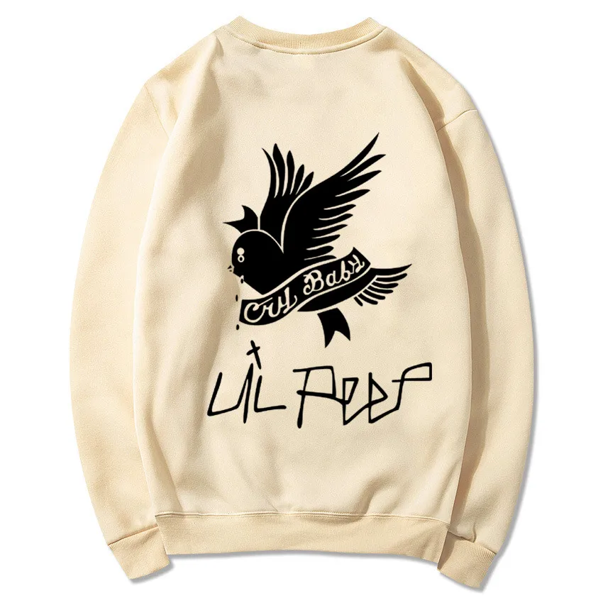 

Lil Peep Hoodies Men Sweatshirts Fleece Pullover male/Women O-neck sudaderas Hoodie Hip Hop Streetwear Fashion Casual Tops