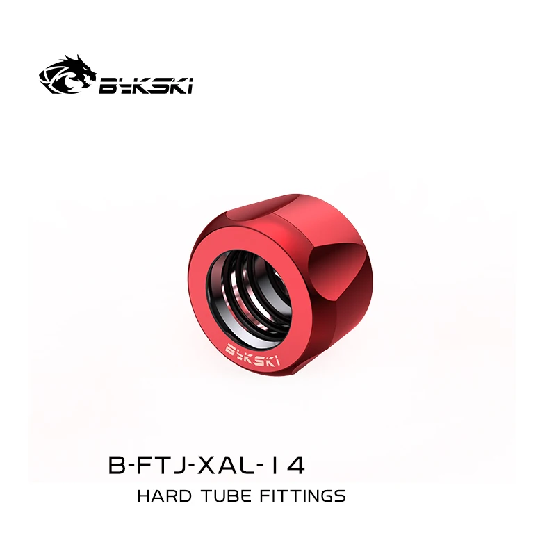 Bykski B-FTJ-XAL-14 G1/4 ''PC Противоударная жесткая трубка с водяным охлаждением для