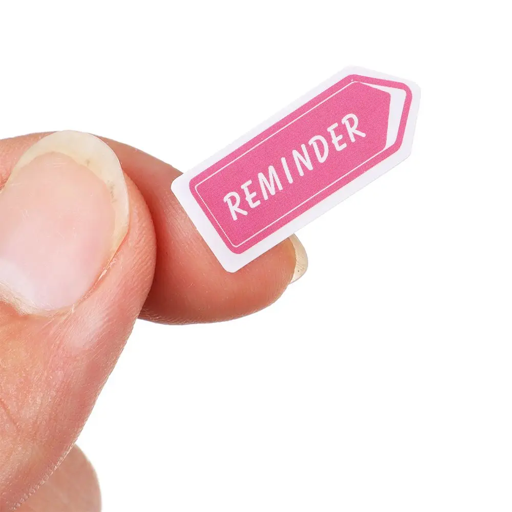 2 листа/набор наклейки-планировщики для скрапбукинга |