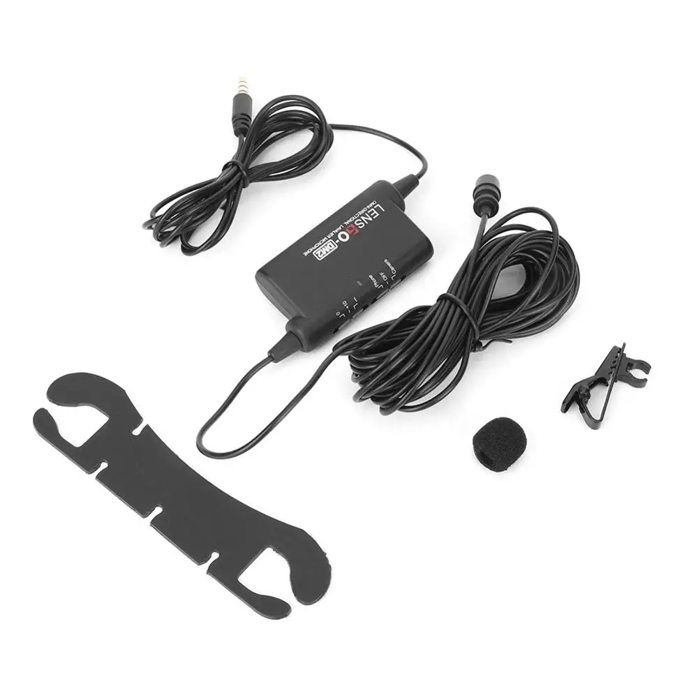 

LENSGO LYM-DM2 Mic IOS Android- Condensador Microfon