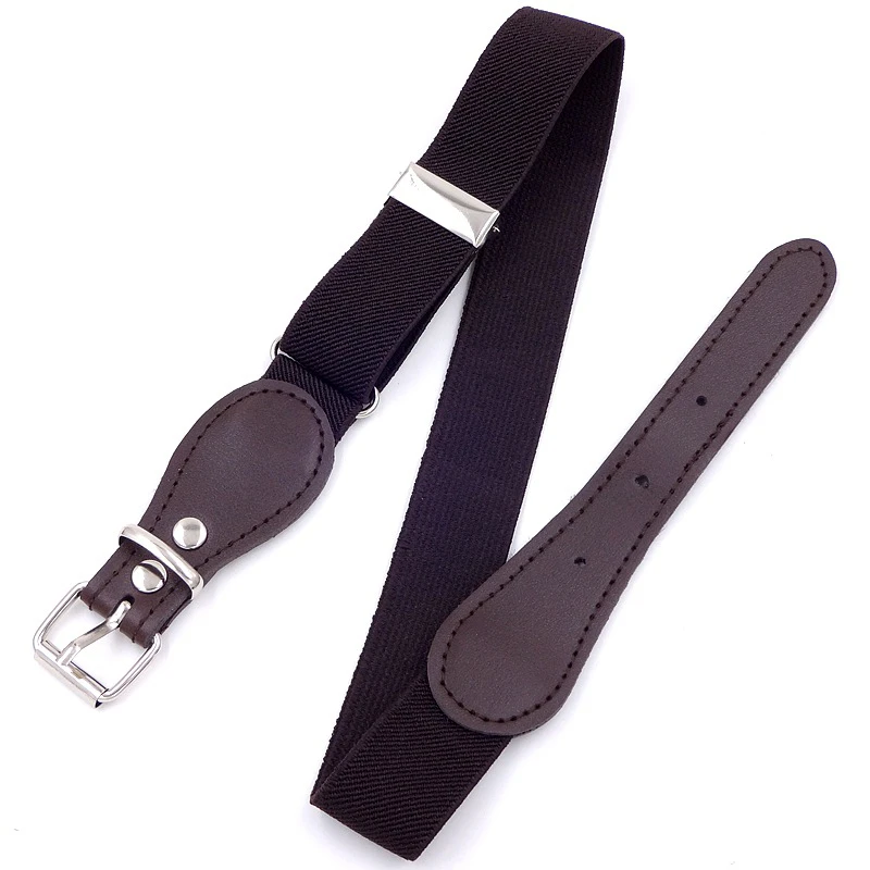 

2021 New Fashion Children Candy Belt Girls/Boys Adjustable Elastic Waist Belt Kids Pu Leather High Quality White/Red Strap Belts