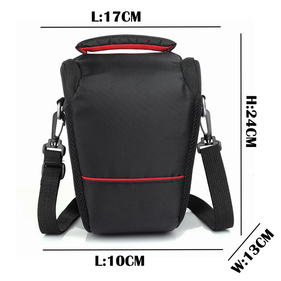 waterproof dslr camera bag shoulder case lens bag for canon eos nikon sony alpha panasonic olympus fujifilm camera backpack bag free global shipping