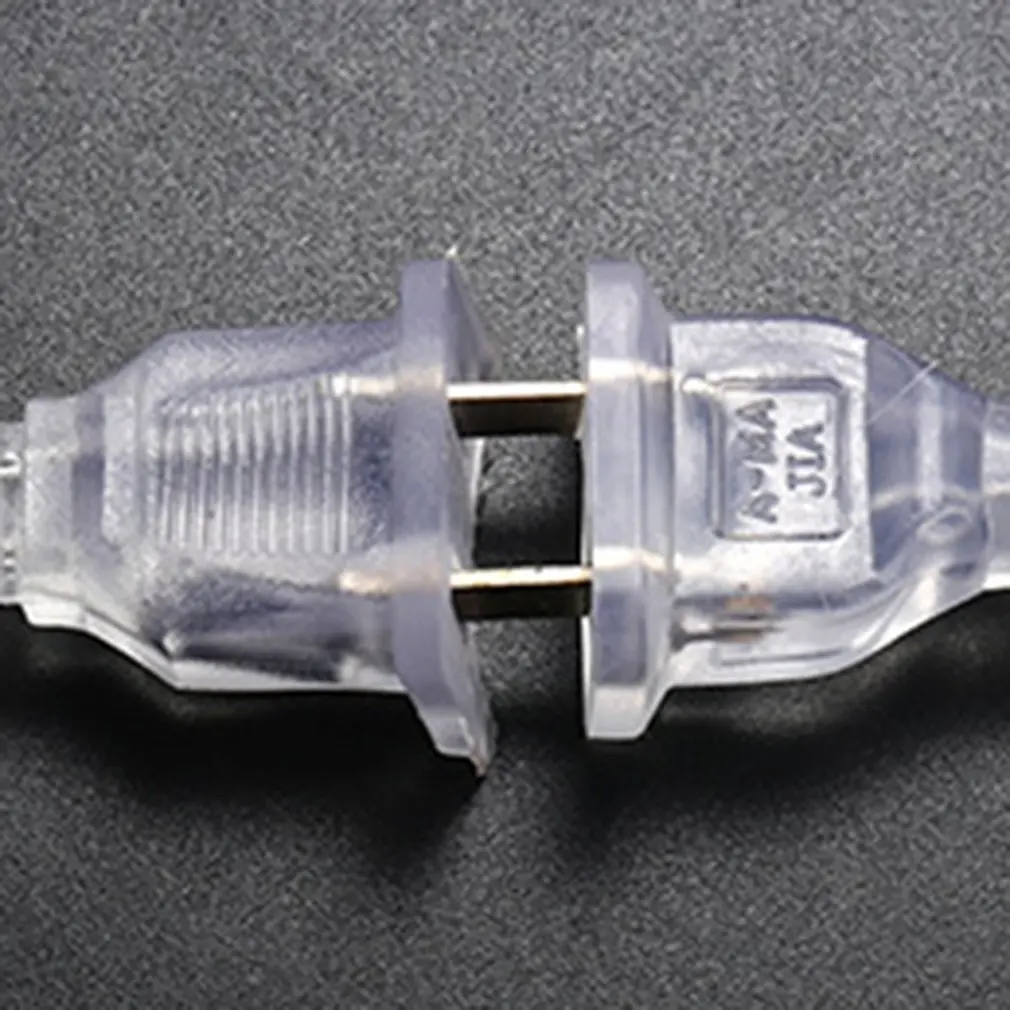 СВЕТОДИОДНАЯ Гирлянда в виде снежинок мигающие огни небо звезды украшение на