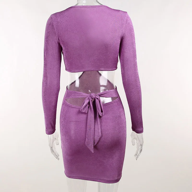 

Autumn Ruched Long Sleeve Bodycon Dress Women Turn-Down Collar Sexy Mini Dress Female Button Slim Party Vestidos SS970