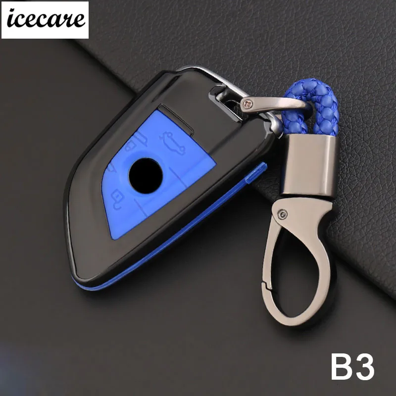 Углеродное волокно силиконовый чехол для ключей от машины бумажник BMW 520 525 f30 f10 F18