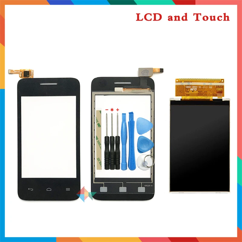 Высокое качество 3 5 ''для Huawei Ascend Y220 ЖК дисплей экран + сенсорный дигитайзер