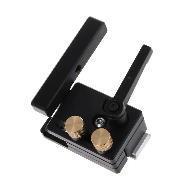 

Miter Flip Track Stop DIY Woodworking Tools With Adjustable Scale For 45mm T-Track T-Slot