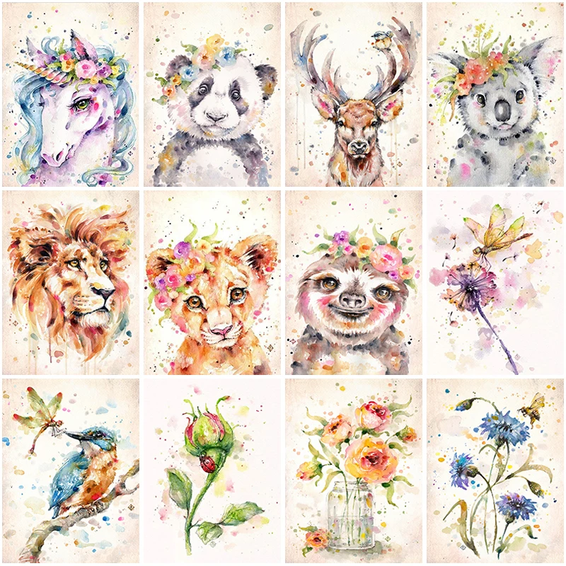 

5D DIY Owl Diamond Painting Animals Full Round Drill Rhinestone mosaic embroidery beads sets Cross Stitch Hotel Art Decoration