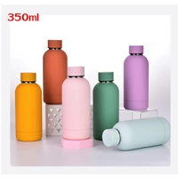 350ml vacuum flask coffee milk cup mini water bottle multicolor stainless steel tumbler christmas gift new year