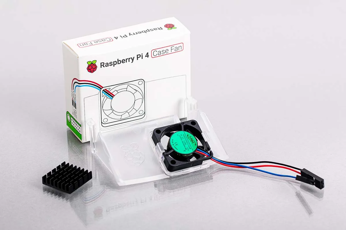 Raspberry Pi 4 Официальный чехол вентилятор может пользоваться 4B officale чехол|Аксессуары