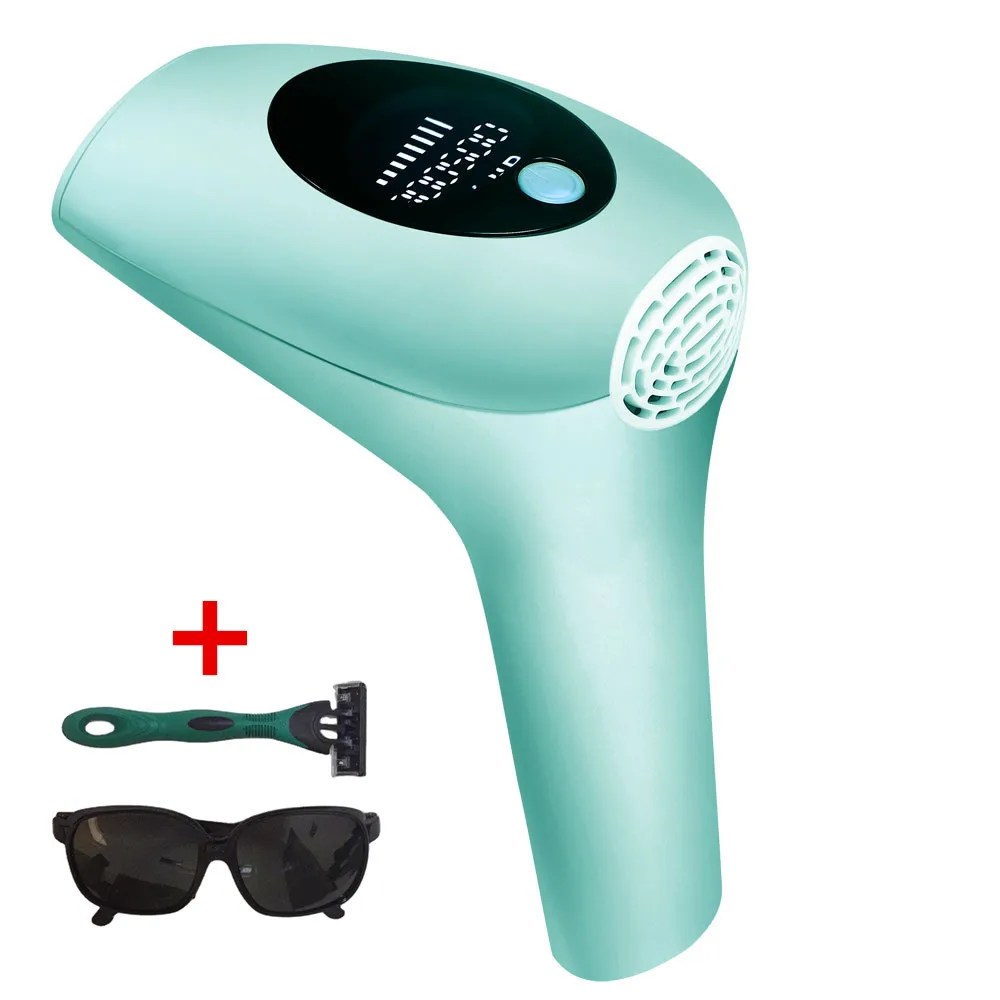 Лазерный эпилятор с 999999 вспышками фотоэпилятор для перманентного удаления волос