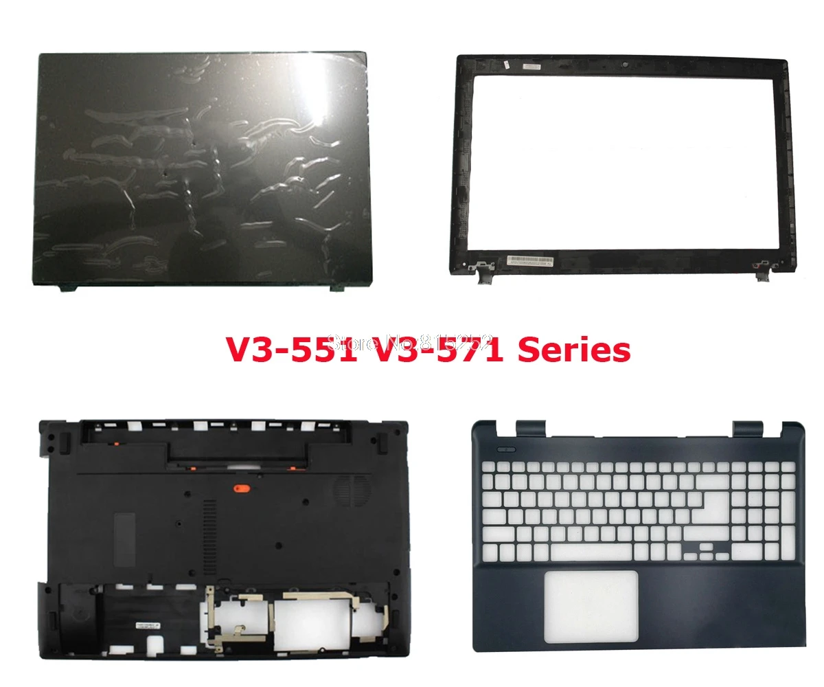 Новый рамка PalmRest чехол для задней части корпуса ACER Aspire Nautilus V3 551G 571G 551 571 база серии
