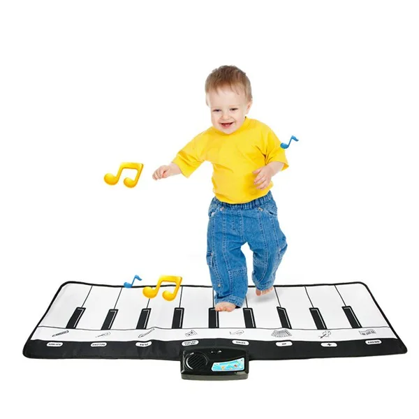 

Premium Piano Dance Mat Fun Musical Step 'N' Play Mat For Children - Perform Classic Tunes With Your Feet - Great Gift Idea For
