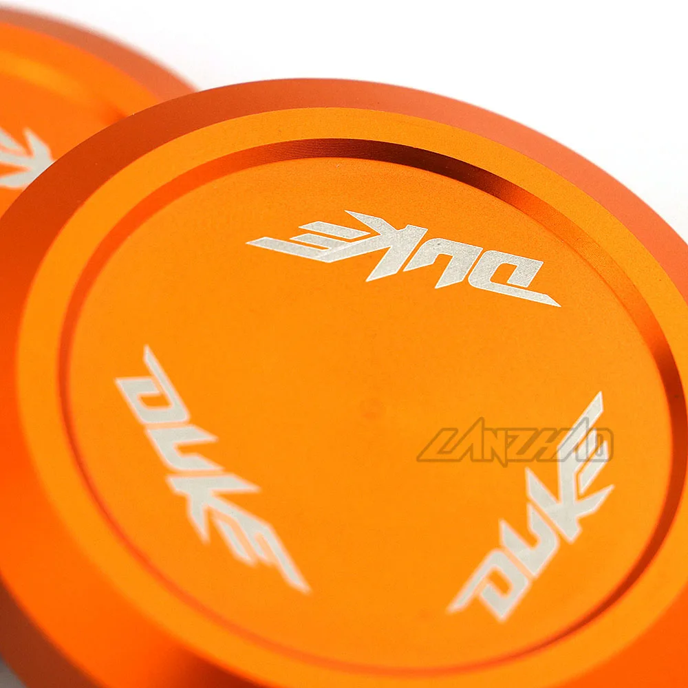 Пара мотоциклетных алюминиевых передних амортизаторов с ЧПУ для KTM DUKE 125 200 250 390 690