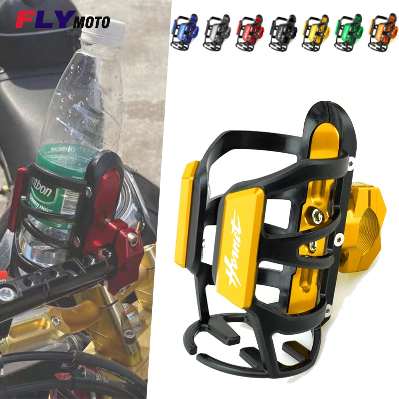 

New Motorcycle Beverage Water Bottle Cage For Honda Hornet CB600F CB600 CB519 CB599 CBR600 CB CBR 600 900 Drink Cup Holder Mount