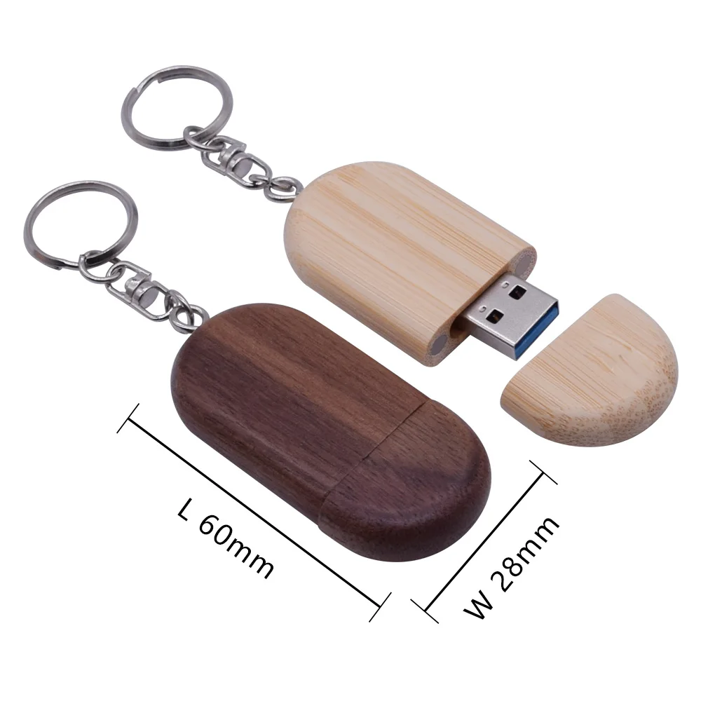 Флеш накопитель usb 3 0 Овальный с цепочкой 16/32/64 ГБ|USB флэш-накопители| |
