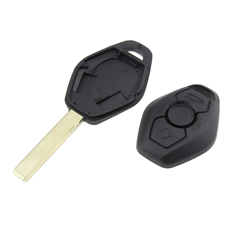 Высокомощные 3 кнопки брелок для автомобильного ключа Замена дистанционного