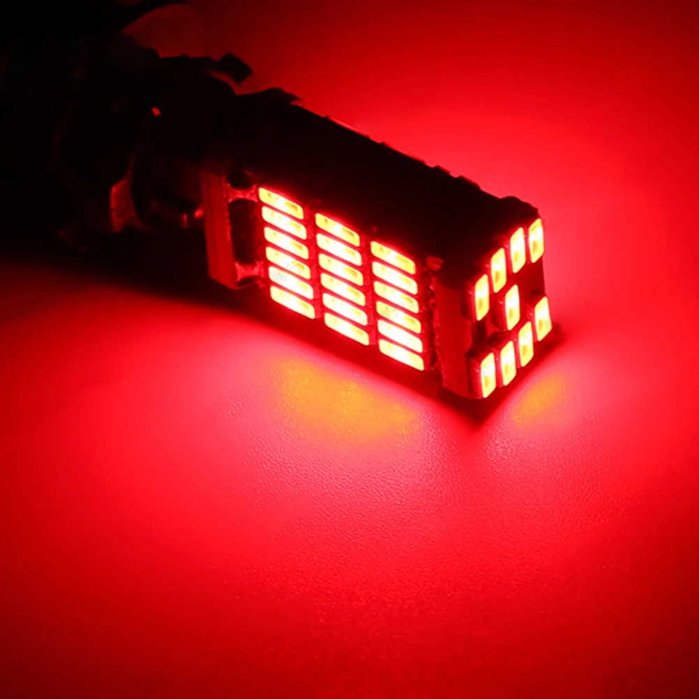 2 шт. T15 4014 45SMD P21W W16W CANBUS без неисправностей автомобиля задние светодиодные лампы