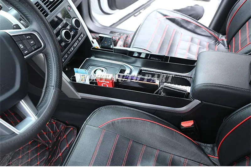 Внутренняя консоли Шестерни стороне коробки ящик для хранения Land Rover Discovery Sport 2015