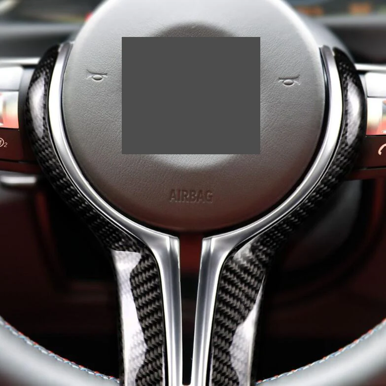Цена Накладка на руль из углеродного волокна для BMW M2 F87 M3 F80 M4 F82 M6 F06 F12 F13 X5M F85 X6M F86