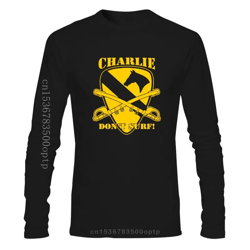 

APOCALYPSE NOW Charlie Dont Surf 2Black T Shirt
