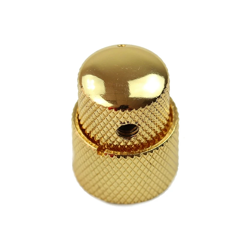 Концентрическая двойная ручка металлический купольный потенциометр крышка для