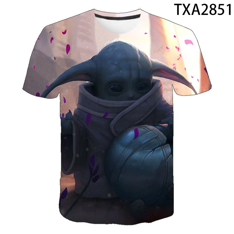 

Summer 3D T Shirts Movie Casual Streetwear Boy Girl Kids Fashion Men Women Children Short Sleeve Printed T-shirt Cool Tops