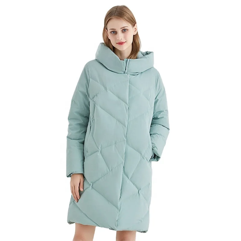 

[TANBOER-TB201662] plus sizes 90% down coat women winter fashion fall clothing