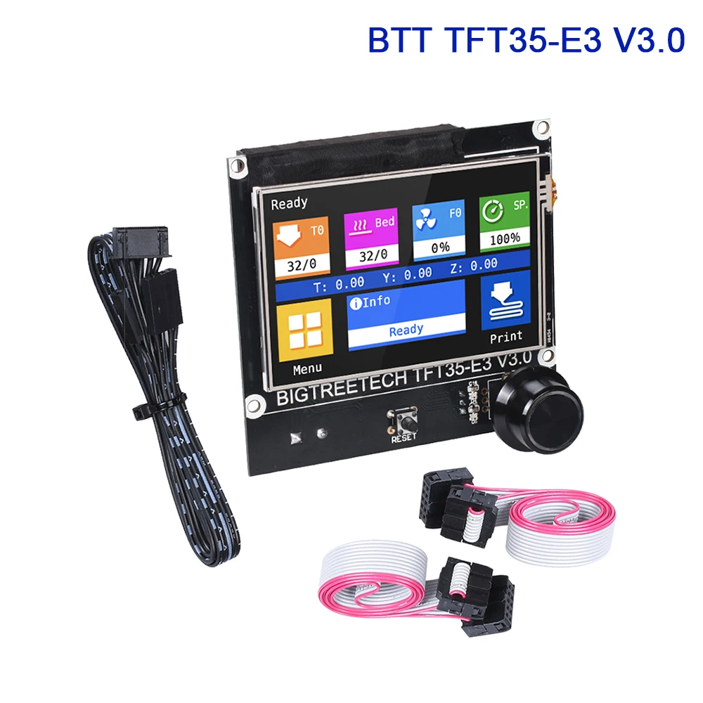 Сенсорный экран BIGTREETECH TFT35 E3 V3.0 дисплей двухрежимный ЖК 12864 для платы 3D принтера SKR