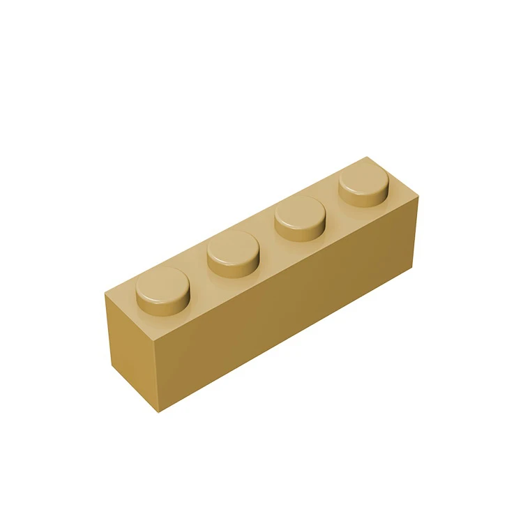 Детали конструктора moc 1x4 детали для сборки развивающий креативный подарок детей