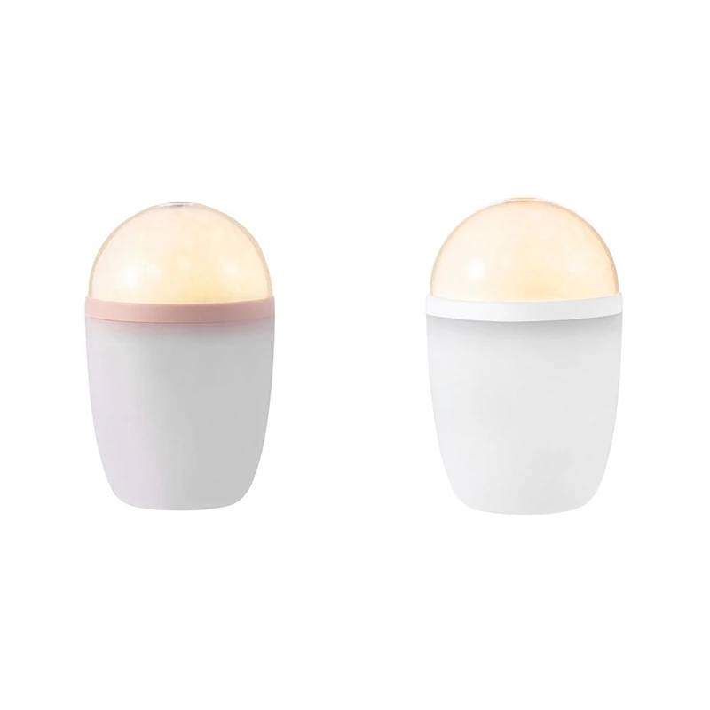 

USB-увлажнитель холодного тумана с регулируемым режимом тумана, резервуар для воды 280 мл длится до 8 часов, автоматическое отключение без воды