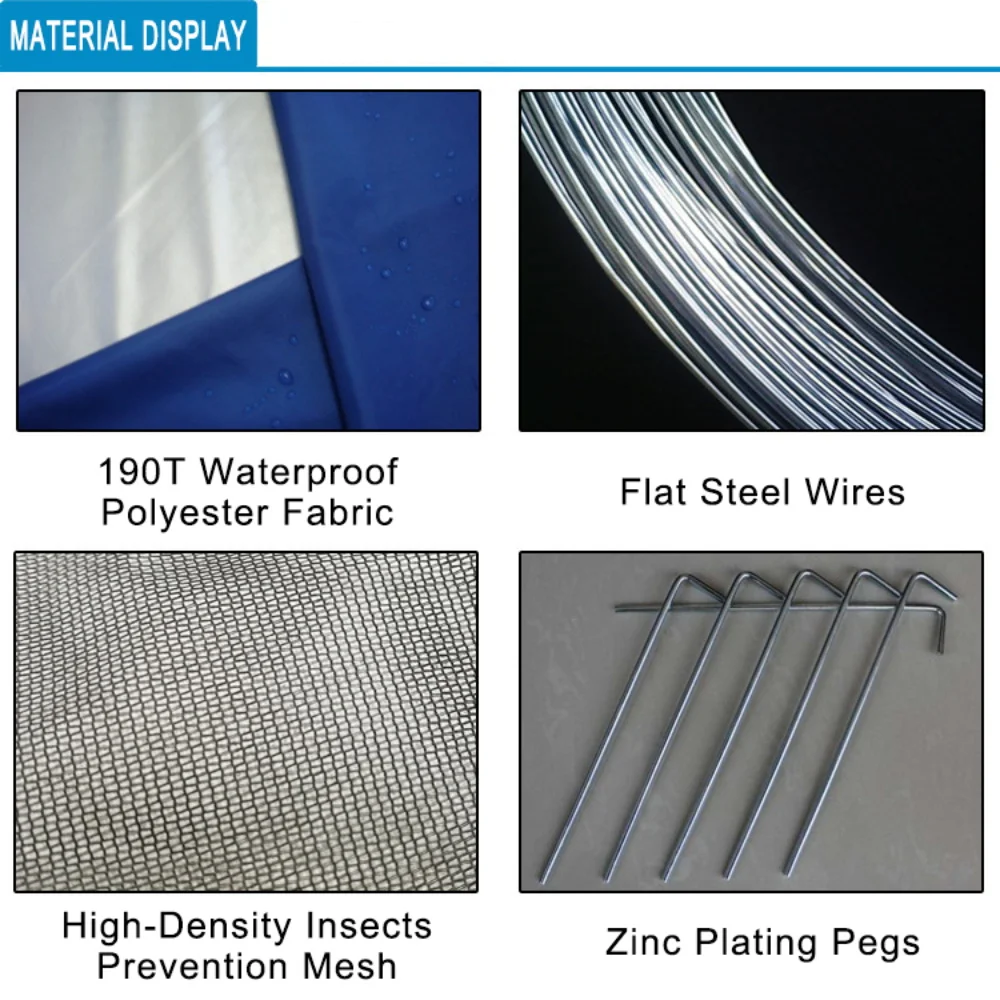 

2 Person Portable Tent Instant Pop Up Tent Waterproof Automatic Outdoor Hiking Camping Tent