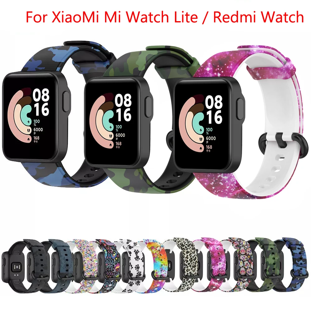 

Новинка 2021, силиконовый ремешок для Xiaomi Mi Smart Band, сменный Браслет для Xiaomi Redmi Band Sport Redmi, ремешок на запястье Correa
